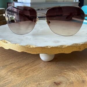 Barton Perreira Altair Gold Frame Sunglasses